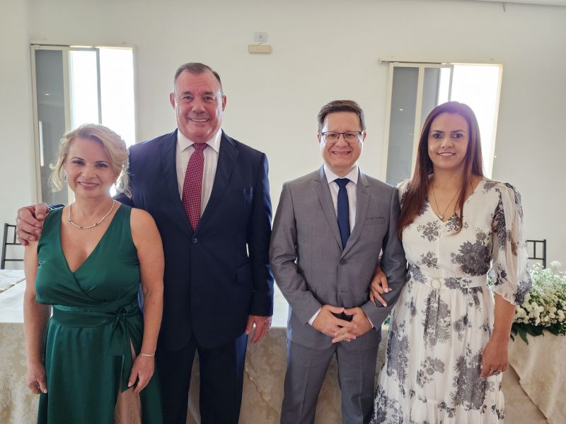 TUTI BOMTEMPO TOMA POSSE DO SEU QUARTO MANDATO COMO PREFEITO DE ASSAÍ.