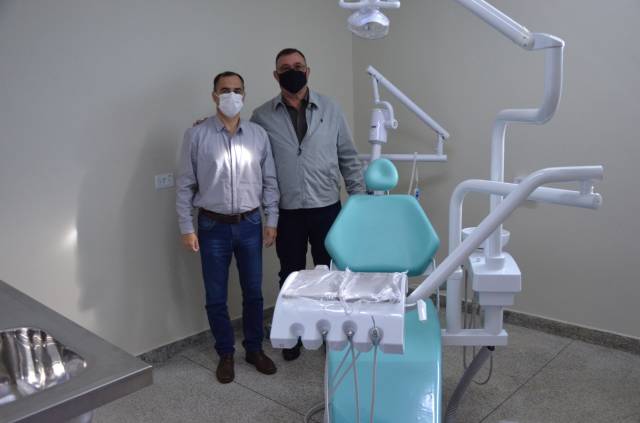 UBS VILA ESPERANÇA GANHA CONSULTÓRIO ODONTOLÓGICO E SALA DE VACINA.