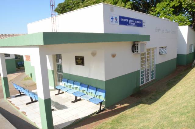 UNIDADES DE SAÚDE RECEBEM MELHORIAS.
