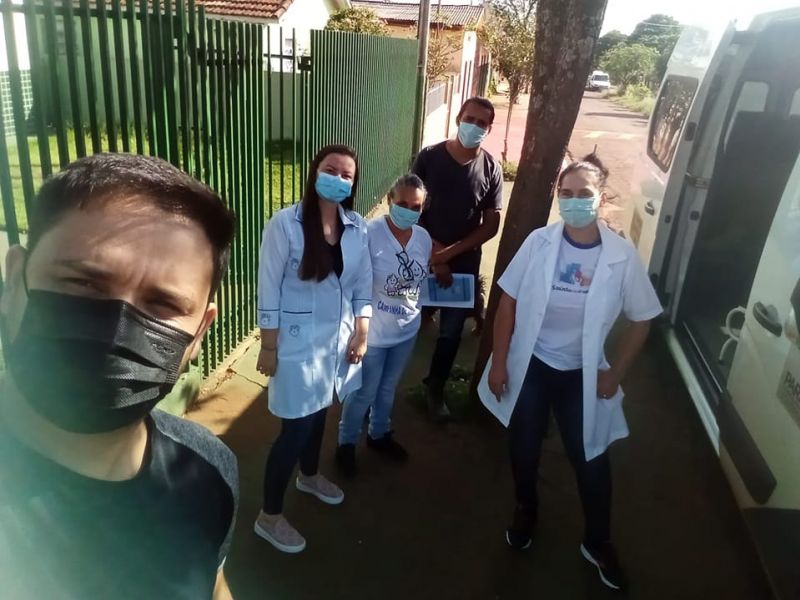 VACINAÇÃO CONTRA COVID NO PAU DALHO DO SUL