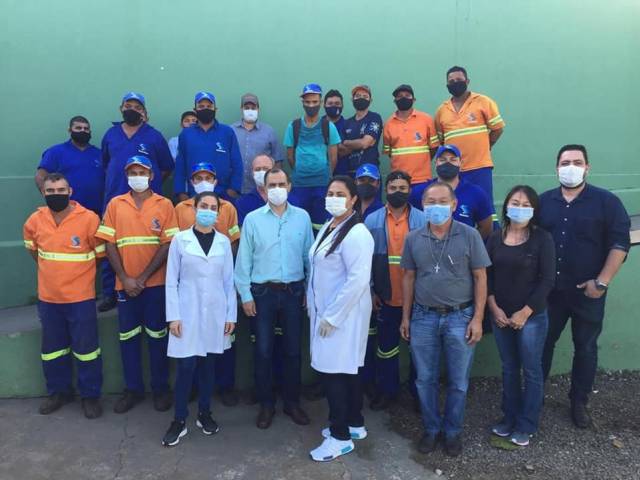 Vacinação para Trabalhadores da Limpeza Urbana e Manejo  de Resíduos Sólidos.