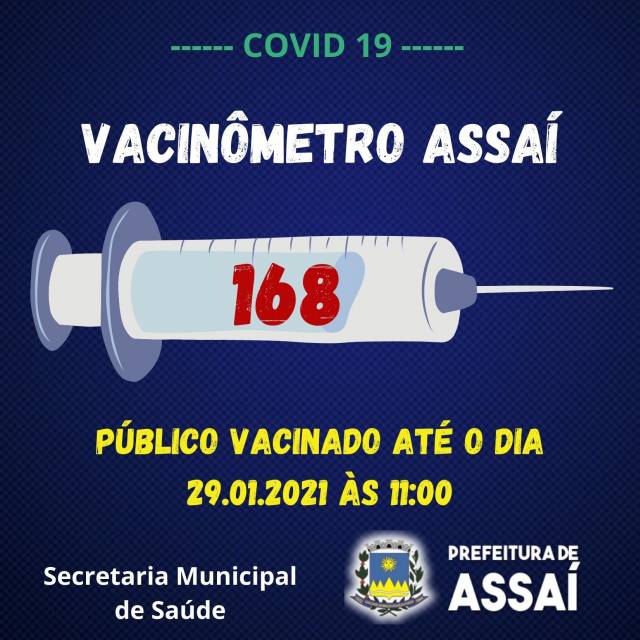 Vacinômetro Assaí