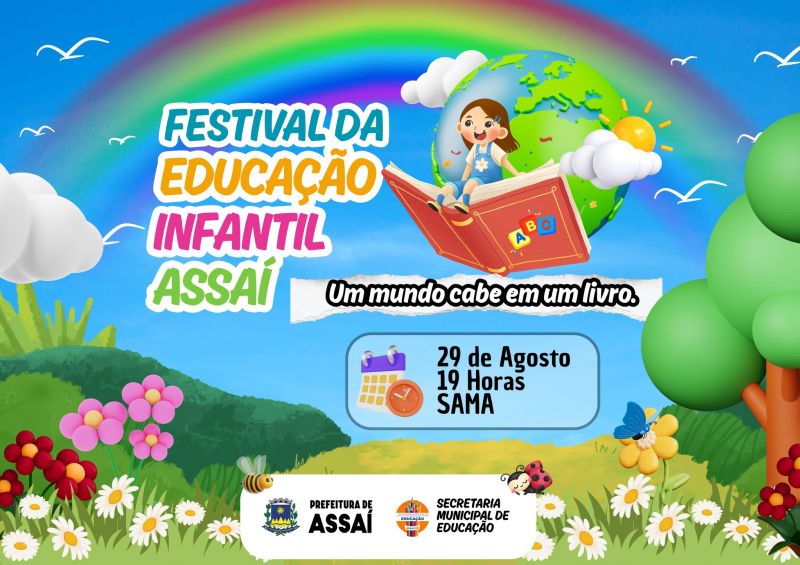 Vem aí o Festival da Educação Infantil de Assaí! 📚✨