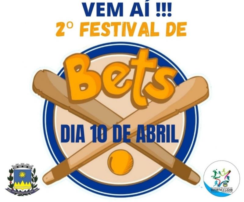 VEM AÍ O SEGUNDO FESTIVAL DE BETS
