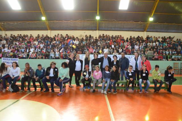 VENCEDORES DO CONCURSO SOLETRANDO DO ROTARY CLUB DE ASSAÍ