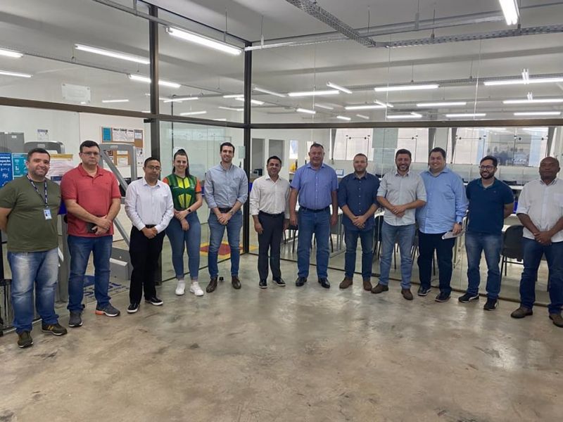 VISITA O CAMPUS AVANÇADO DA UNIVERSIDADE FEDERAL DO PARANÁ EM JANDAIA DO SUL.