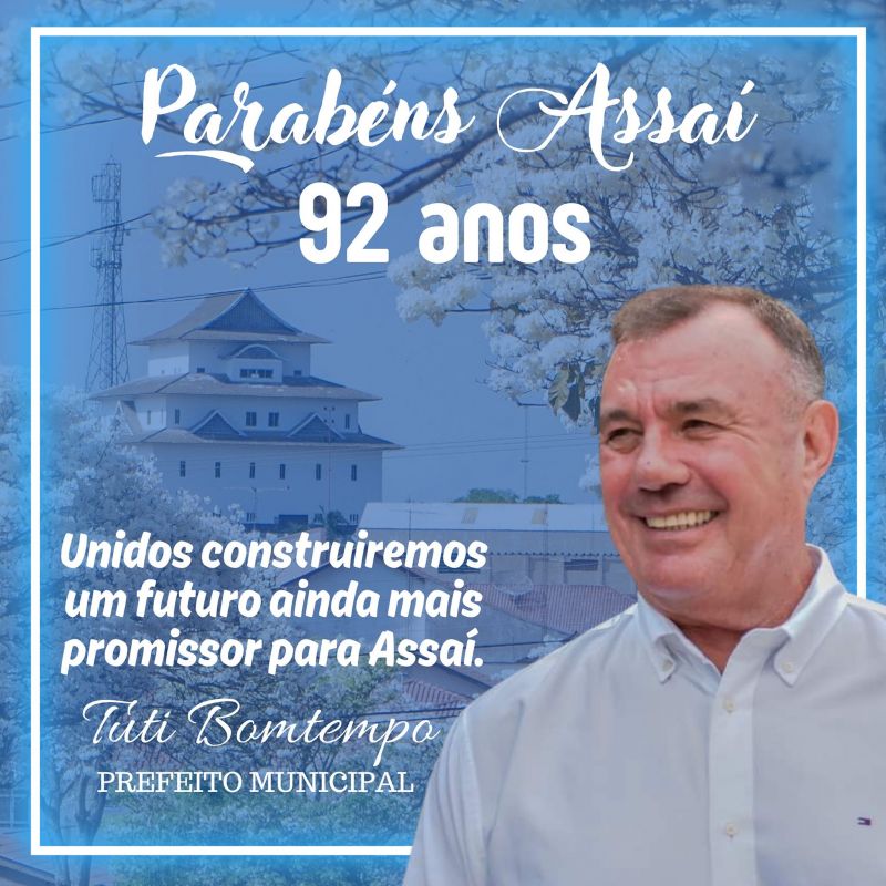 VIVA ASSAÍ, 92 ANOS DE HISTÓRIA!