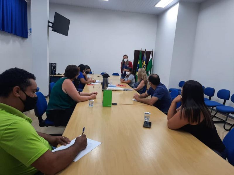VOLTA ÀS AULAS: ALUNOS DA REDE MUNICIPAL RETORNAM DIA 07/02/2022.