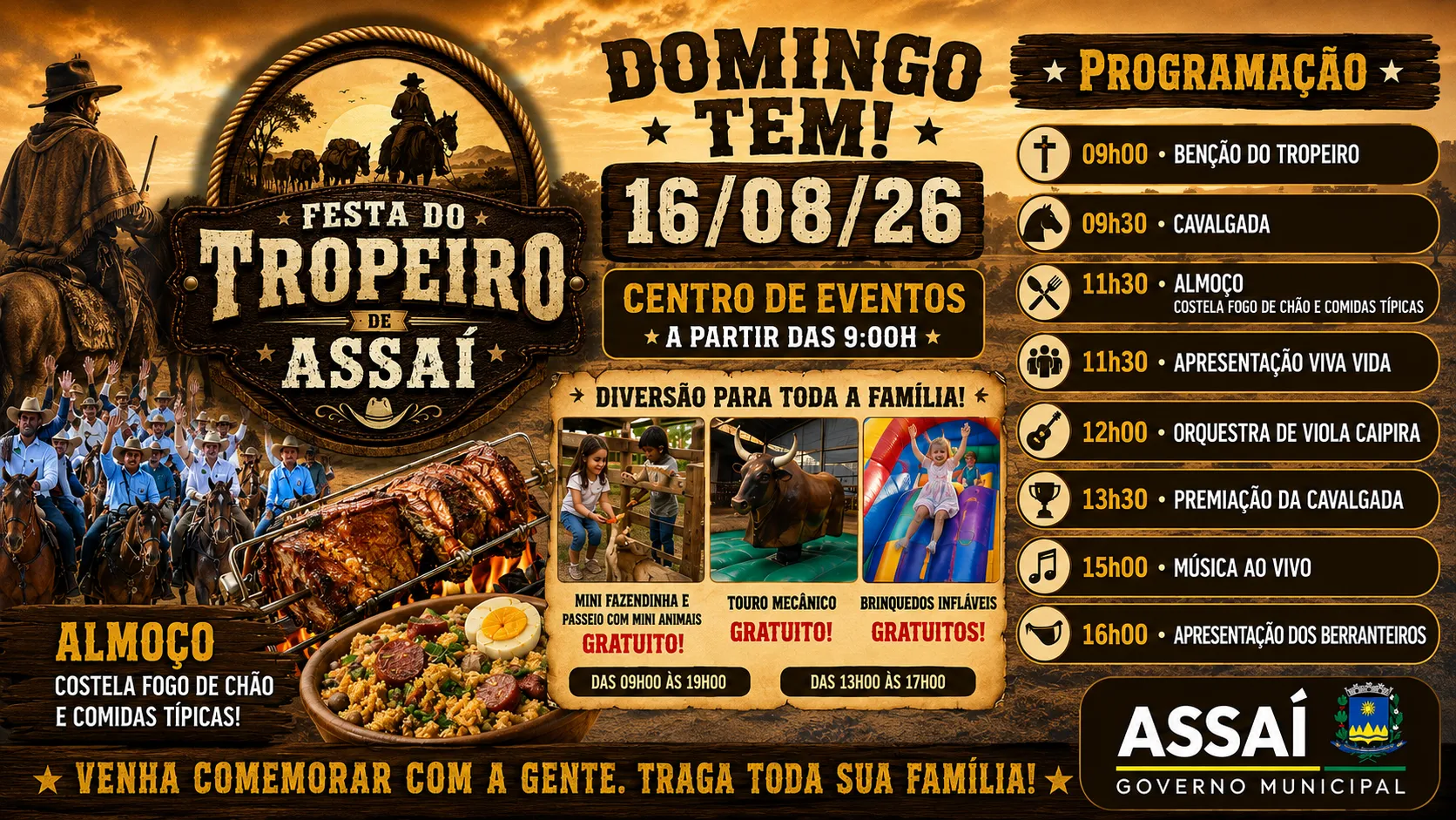 FESTA DO TROPEIRO DE ASSAÍ